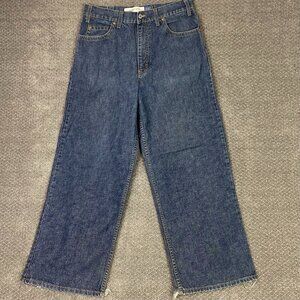 Vintage Y2K Gap Super Wide Leg Jeans Men's Women's 30 x 33 Baggy Skater Grunge